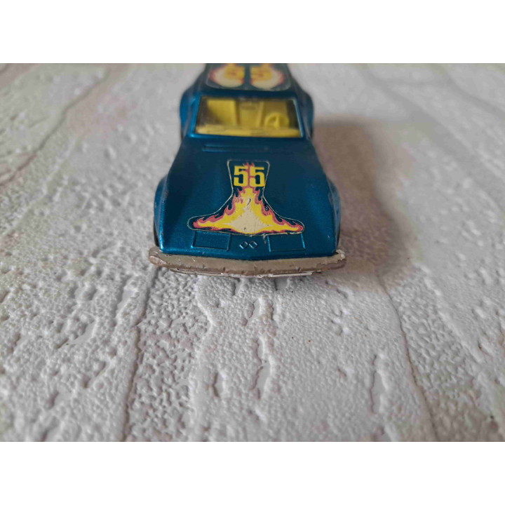 Chevrolet Corvette Caper Cart Matchbox Speed Kings K55 - modelauto