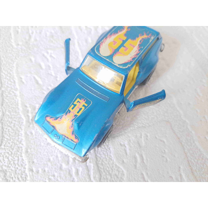 Chevrolet Corvette Caper Cart Matchbox Speed Kings K55 - modelauto