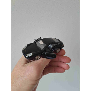 Porsche 911 Carrera Hongwell 1:43 zwart