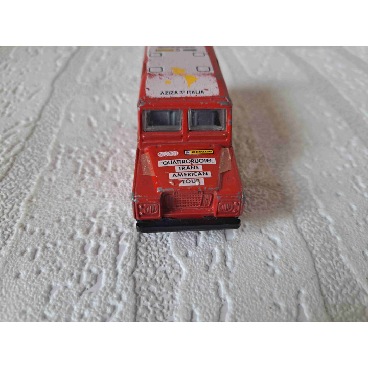 Land Rover 109 2A Trans American Tour Bburago 1:43 - modelauto