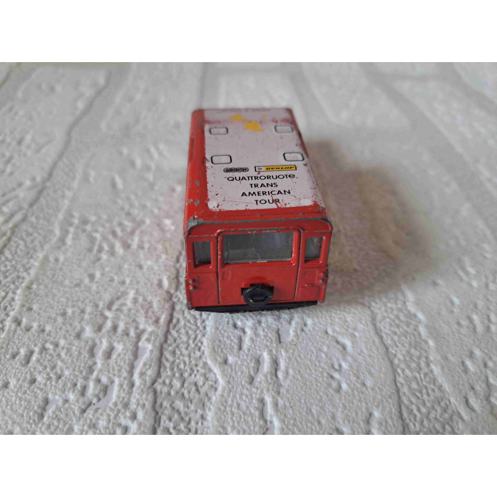 Land Rover 109 2A Trans American Tour Bburago 1:43 - modelauto