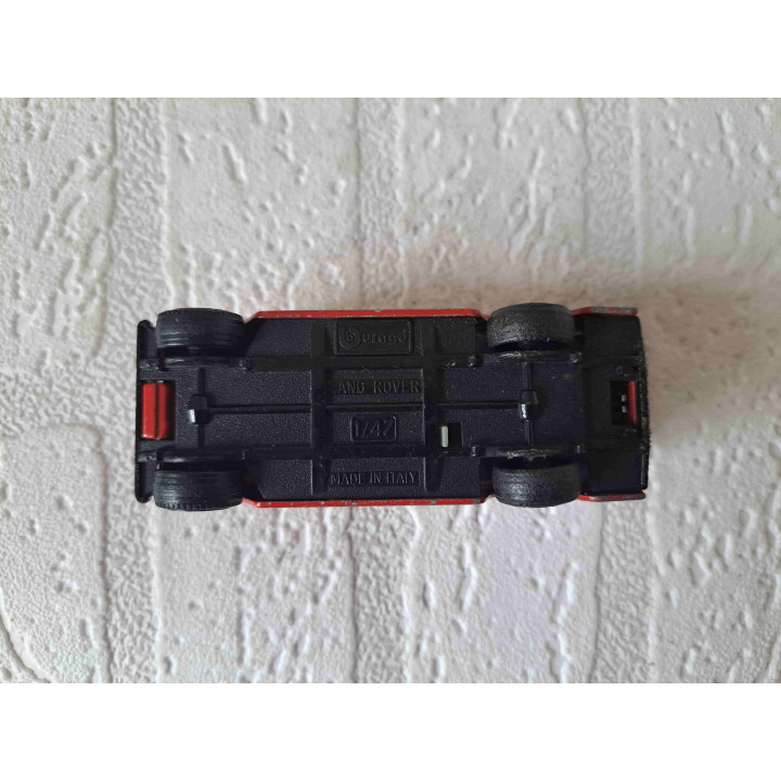 Land Rover 109 2A Trans American Tour Bburago 1:43 - modelauto