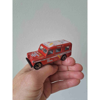 Land Rover 109 2A Trans American Tour Bburago 1:43