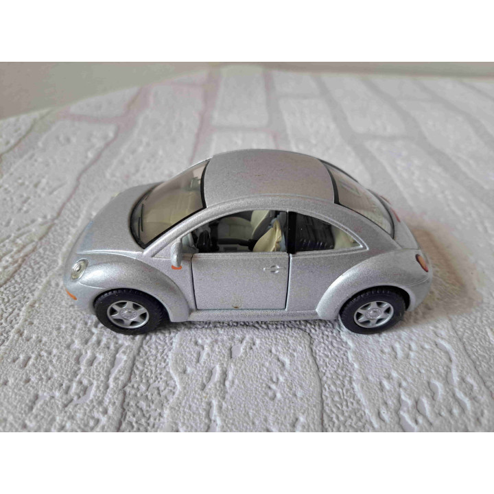 Volkswagen New Beetle 1999 Lexpoint Kinsmart 1:32 - modelauto