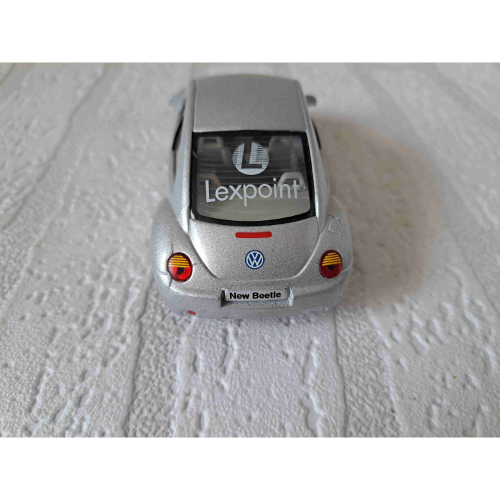 Volkswagen New Beetle 1999 Lexpoint Kinsmart 1:32 - modelauto