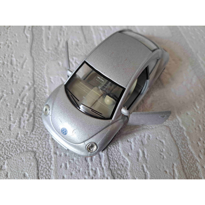 Volkswagen New Beetle 1999 Lexpoint Kinsmart 1:32 - modelauto