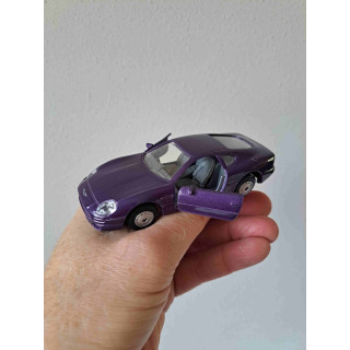 Aston Martin DB7 Maisto Shell 1:40 paars