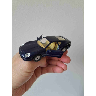 Aston Martin DB7 Maisto Shell 1:40 donkerblauw