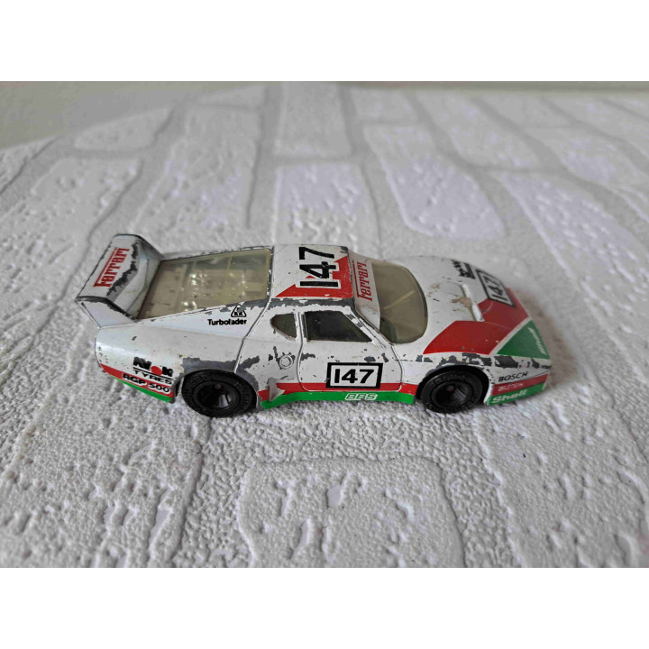 Ferrari 512 BB LM Rally nr147 Matchbox Specials 1:40 - modelauto Ferrari 512 BB LM Rally nr147 Matchbox Specials 1:40 - modelauto