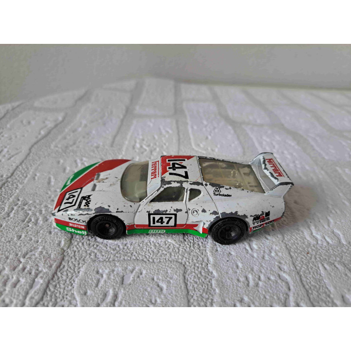 Ferrari 512 BB LM Rally nr147 Matchbox Specials 1:40 - modelauto Ferrari 512 BB LM Rally nr147 Matchbox Specials 1:40 - modelauto