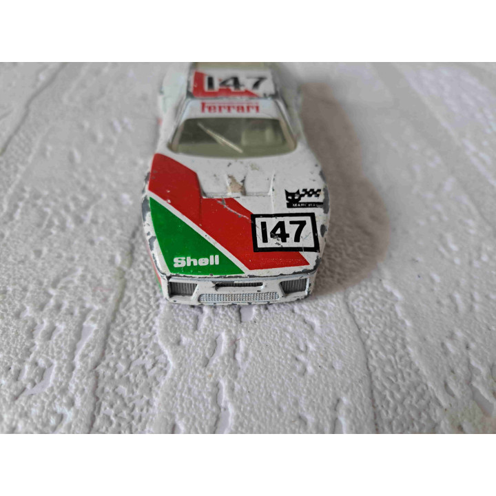 Ferrari 512 BB LM Rally nr147 Matchbox Specials 1:40 - modelauto Ferrari 512 BB LM Rally nr147 Matchbox Specials 1:40 - modelauto