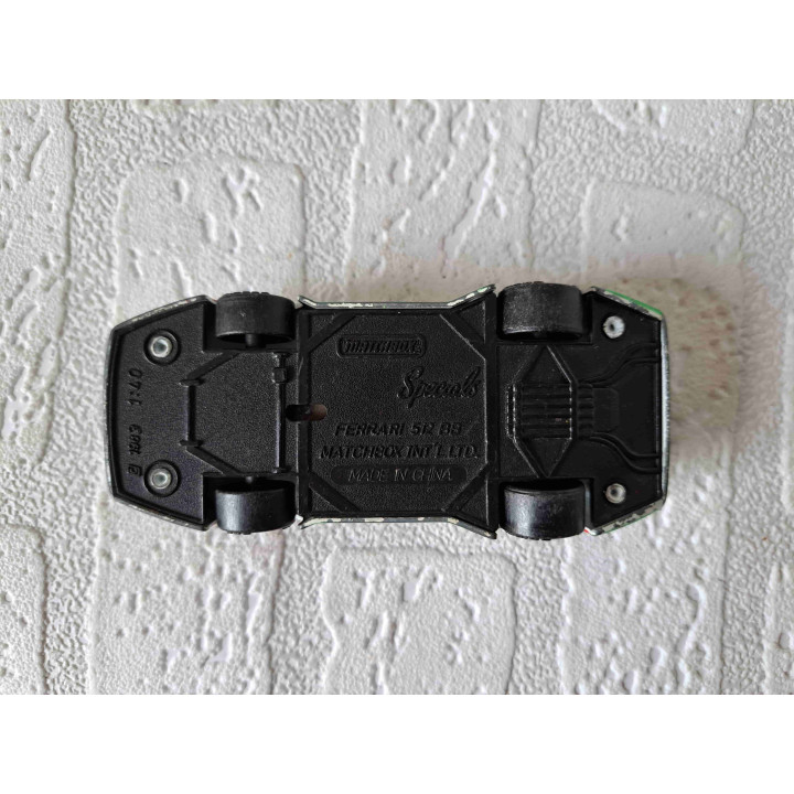 Ferrari 512 BB LM Rally nr147 Matchbox Specials 1:40 - modelauto Ferrari 512 BB LM Rally nr147 Matchbox Specials 1:40 - modelauto