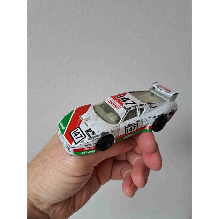 Ferrari 512 BB LM Rally nr147 Matchbox Specials 1:40 Ferrari 512 BB LM Rally nr147 Matchbox Specials 1:40