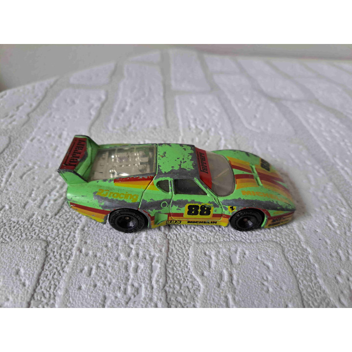 Ferrari 512 BB LM Rally nr88 Matchbox Specials 1:40 - modelauto Ferrari 512 BB LM Rally nr88 Matchbox Specials 1:40 - modelauto