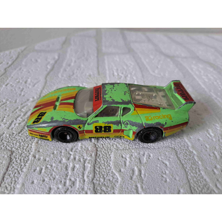 Ferrari 512 BB LM Rally nr88 Matchbox Specials 1:40 - modelauto Ferrari 512 BB LM Rally nr88 Matchbox Specials 1:40 - modelauto
