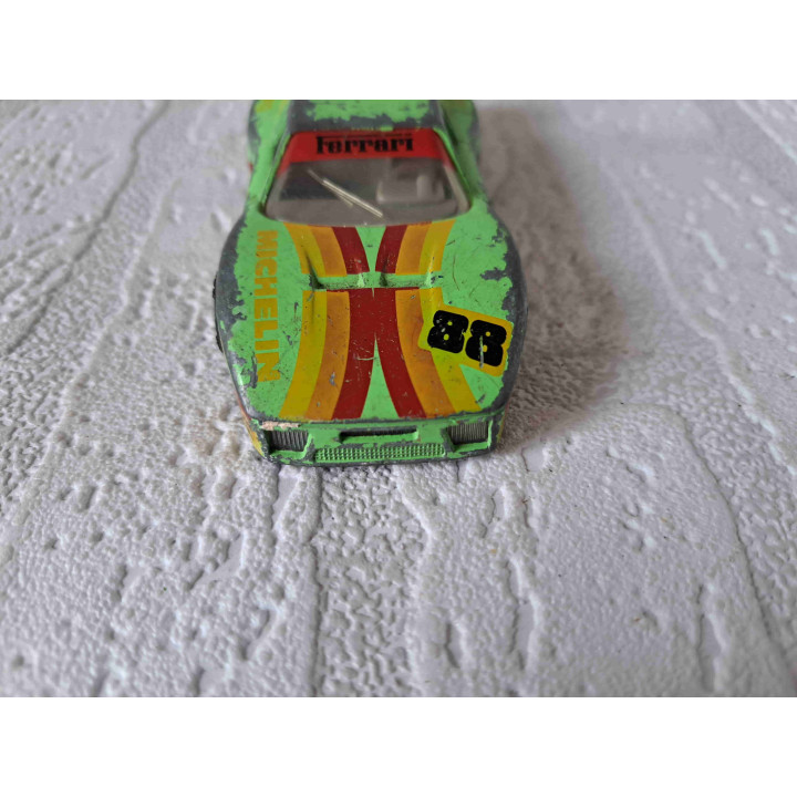 Ferrari 512 BB LM Rally nr88 Matchbox Specials 1:40 - modelauto Ferrari 512 BB LM Rally nr88 Matchbox Specials 1:40 - modelauto