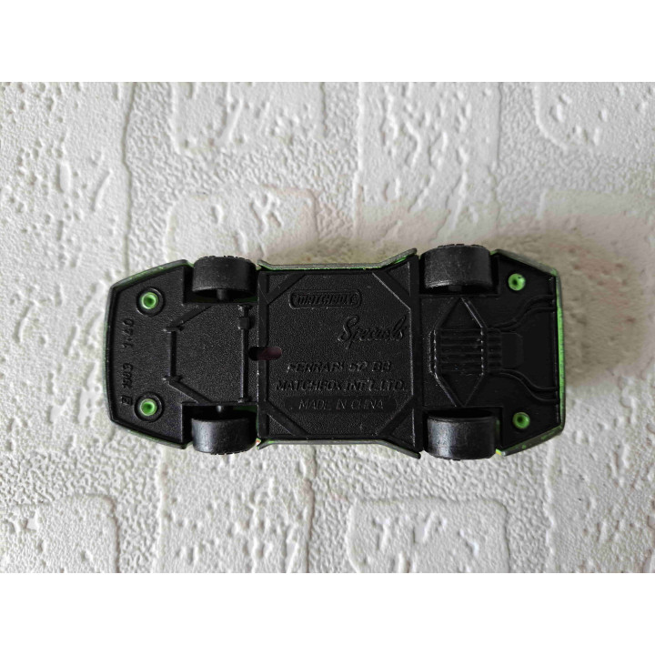 Ferrari 512 BB LM Rally nr88 Matchbox Specials 1:40 - modelauto Ferrari 512 BB LM Rally nr88 Matchbox Specials 1:40 - modelauto