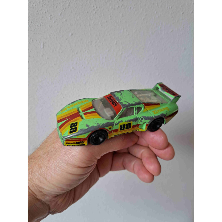 Ferrari 512 BB LM Rally nr88 Matchbox Specials 1:40 Ferrari 512 BB LM Rally nr88 Matchbox Specials 1:40