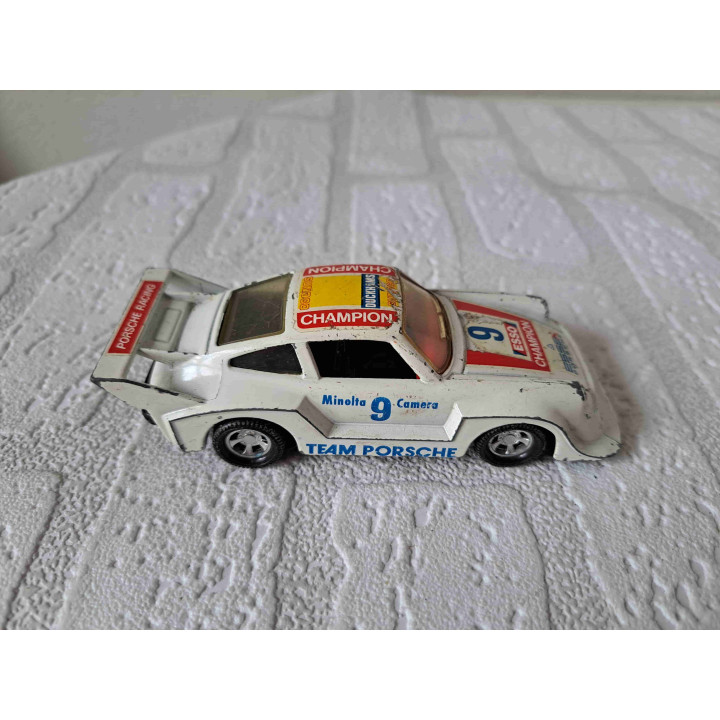 Porsche 911 Carrera RSR nr9 Matchbox Super Kings K101 1:40 - modelauto