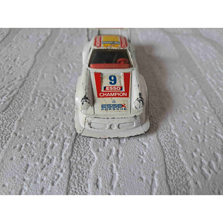Porsche 911 Carrera RSR nr9 Matchbox Super Kings K101 1:40 - modelauto