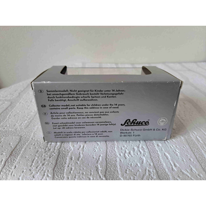 VW Golf MK5 2-door Silver Schuco 1:43 Model