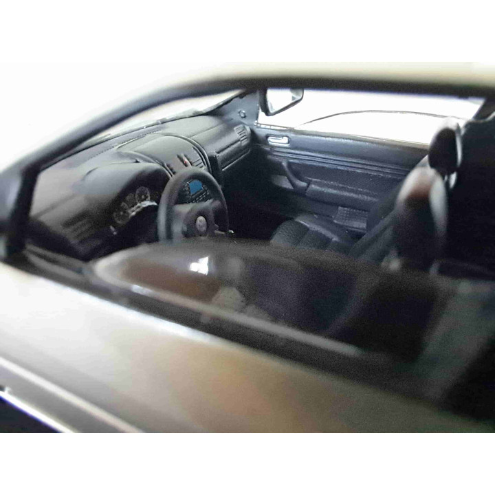VW Golf MK5 2-door Silver Schuco 1:43 Model