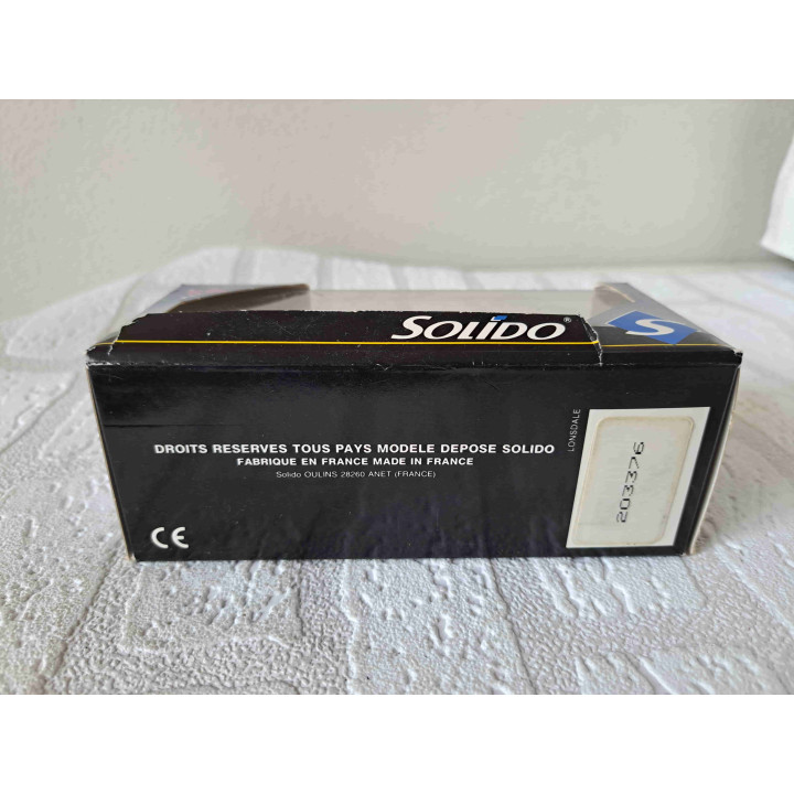 Mercedes-Benz 500 SL Coupé Zwart 1:43 Solido 1518 Modelauto