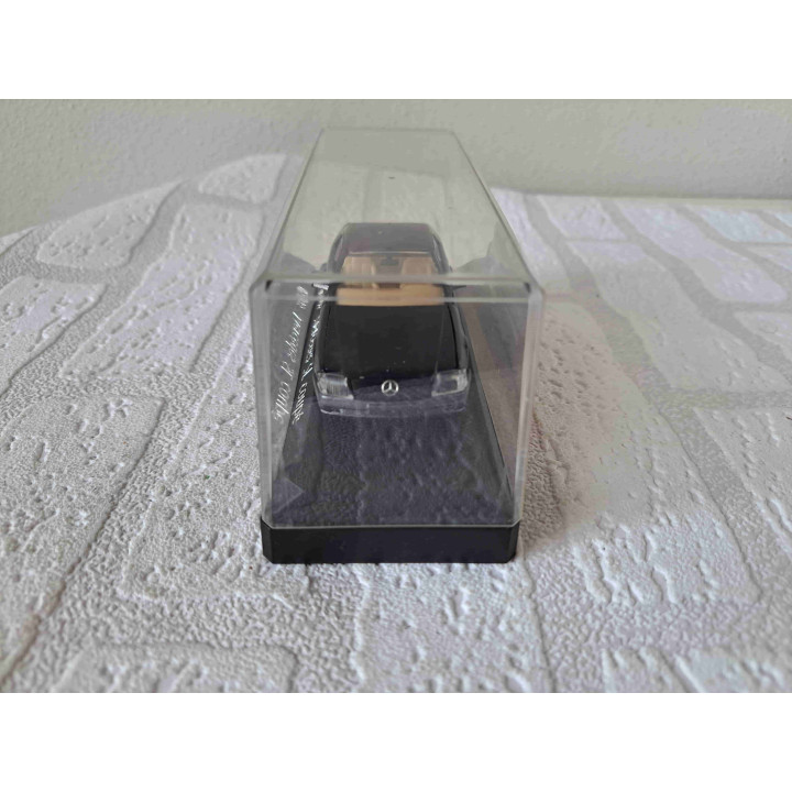 Mercedes-Benz 500 SL Coupe Black 1:43 Solido 1518 Model Car