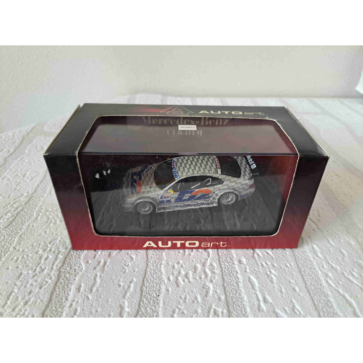 Mercedes CLK DTM 2000 Bernd Schneider 1:43 AUTOart