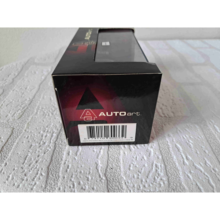Mercedes CLK DTM 2000 Klaus Ludwig 1:43 AutoArt 60033 Model Car