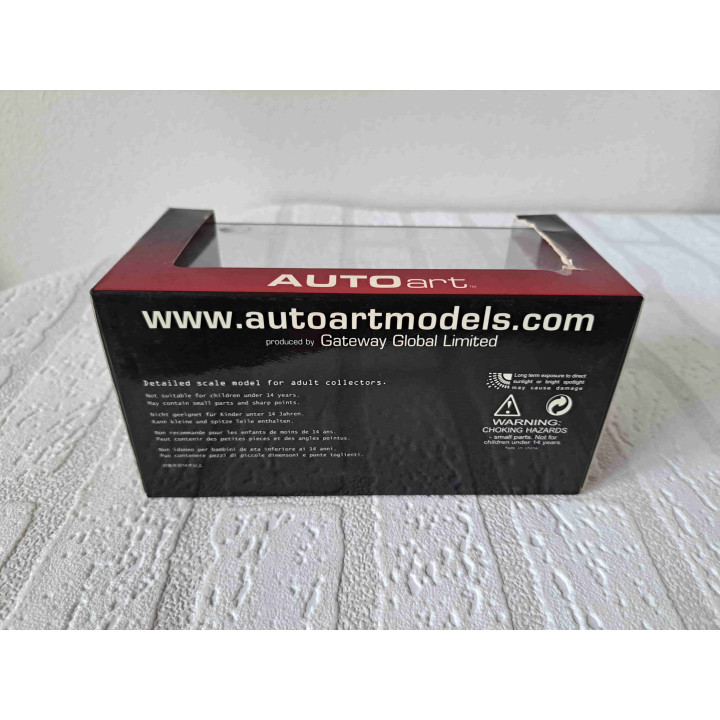 Mercedes CLK DTM 2000 Klaus Ludwig 1:43 AutoArt 60033 Model Car