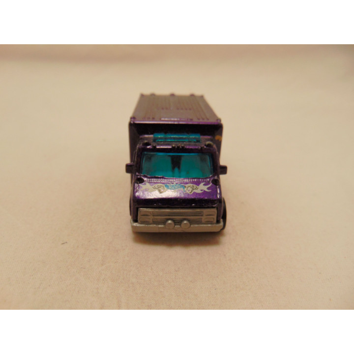 Ambulance SaberTooth Hot wheels 2001-042 Fossil Fuels Series paars