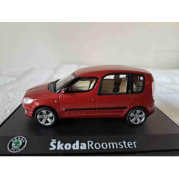 Skoda Roomster 2015 1:43 Abrex Diecast Miniature Model