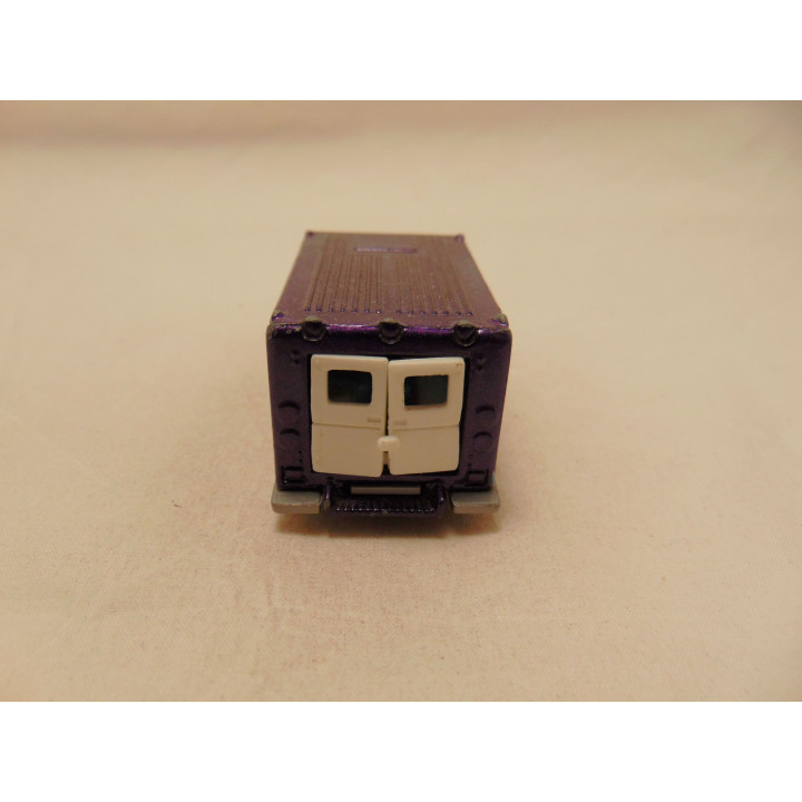 Ambulance SaberTooth Hot wheels 2001-042 Fossil Fuels Series paars