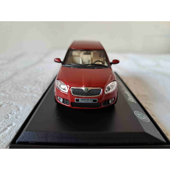 Skoda Roomster Modelauto Abrex 1:43