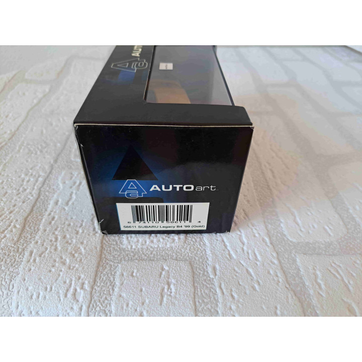 Subaru Legacy B4 1999 1:43 AUTOart 58611 Scale Model