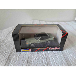 Mercedes 320 SL Soft top 1:43 Detailcars 232 Revell groengrijs