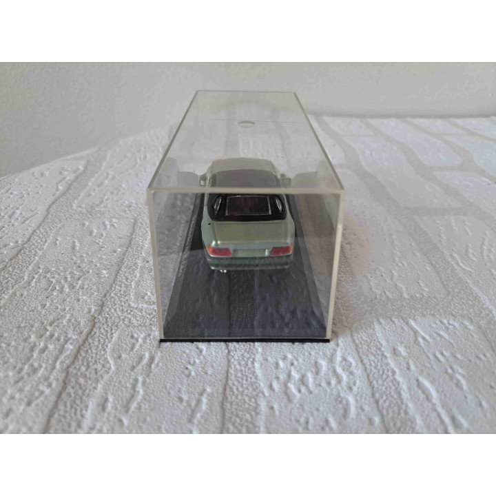 Mercedes 320 SL 1:43 Detailcars Revell Groengrijs