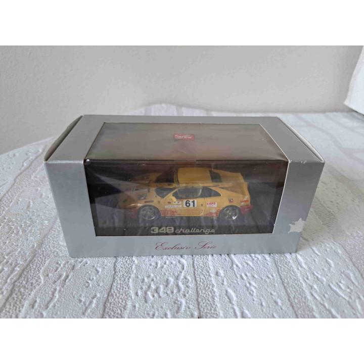 Ferrari 348TB Challenge 1:43 Herpa 181358 Klaus Greif nr61