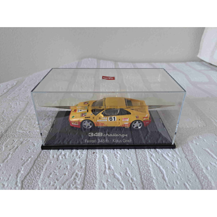 Ferrari 348TB Challenge 1:43 Herpa 181358 Klaus Greif NR61 - modelauto