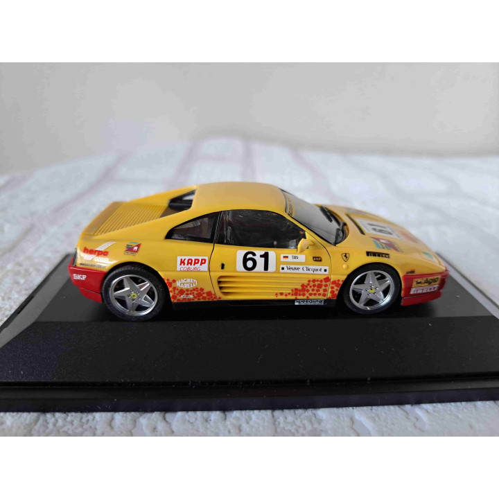 Ferrari 348TB Challenge 1:43 Herpa 181358 Klaus Greif NR61 - modelauto