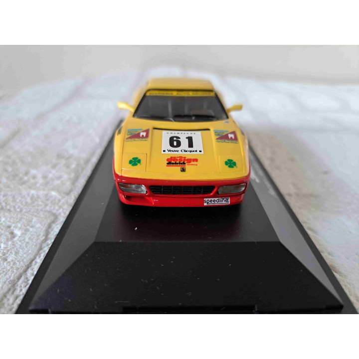 Ferrari 348TB Challenge 1:43 Herpa 181358 Klaus Greif NR61 - modelauto