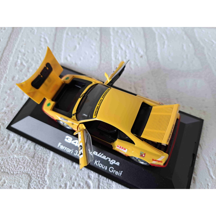 Ferrari 348TB Challenge 1:43 Herpa 181358 Klaus Greif NR61 - modelauto