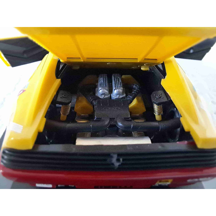 Ferrari 348TB Challenge 1:43 Herpa 181358 Klaus Greif NR61 - modelauto