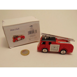 Brandweerwagen klokje The leonardo collection LP15636
