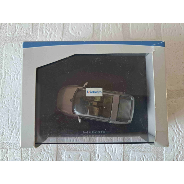 Webasto Welcome Concept 2002 1:43 Gamme Norev Collection 880001