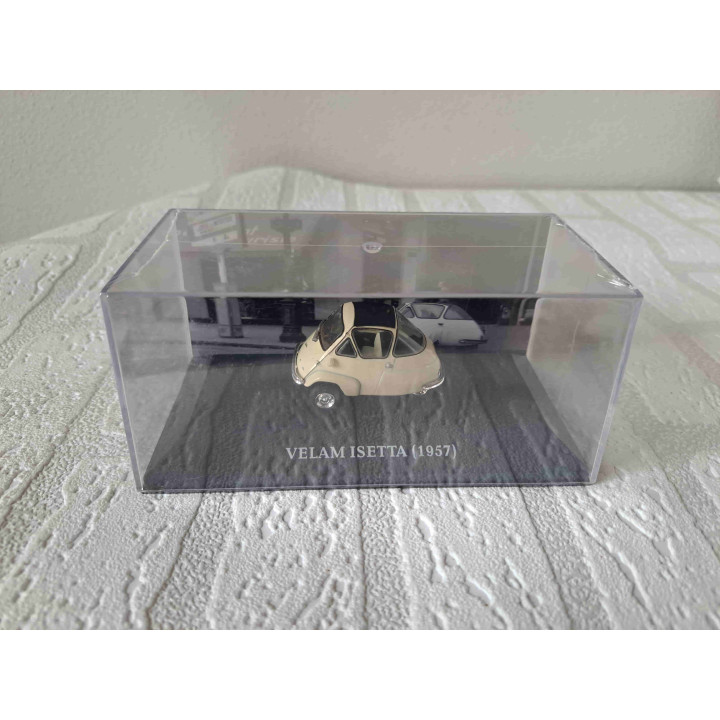 Rare Velam Isetta 1957 Cream 1:43 DeAgostini Microcar