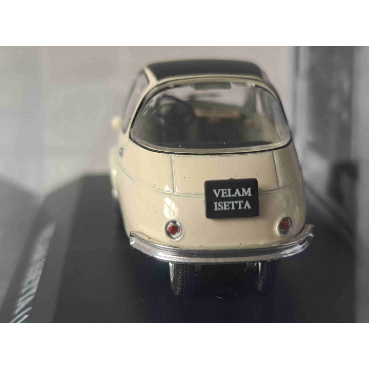 Rare Velam Isetta 1957 Cream 1:43 DeAgostini Microcar