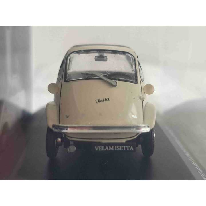 DeAgostini Velam Isetta 1957 Crème Modelauto 1:43