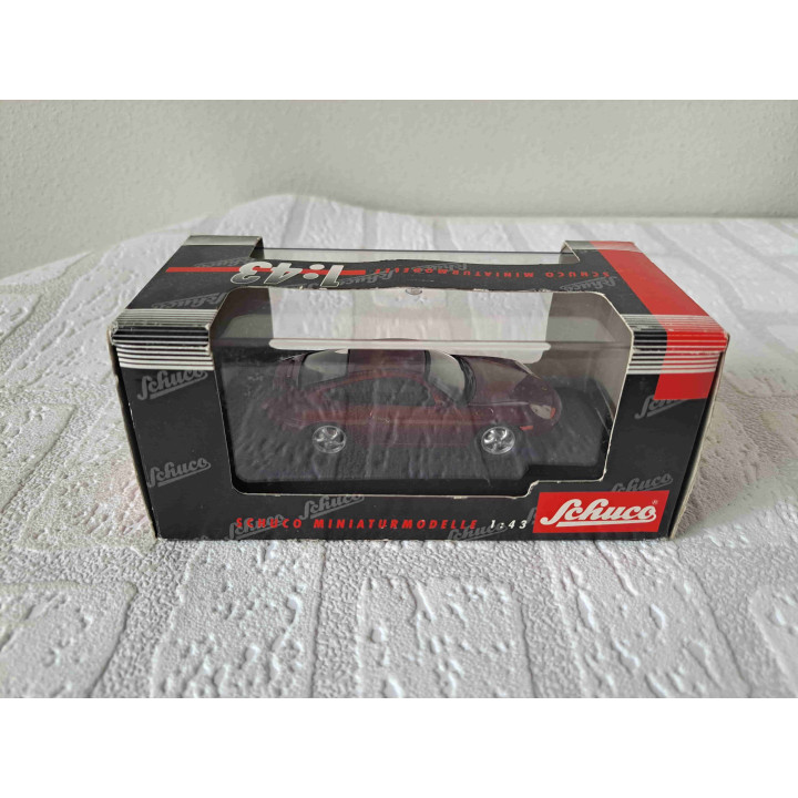 Porsche 911 Carrera Coupe 996 1997-2001 1:43 Schuco 04343